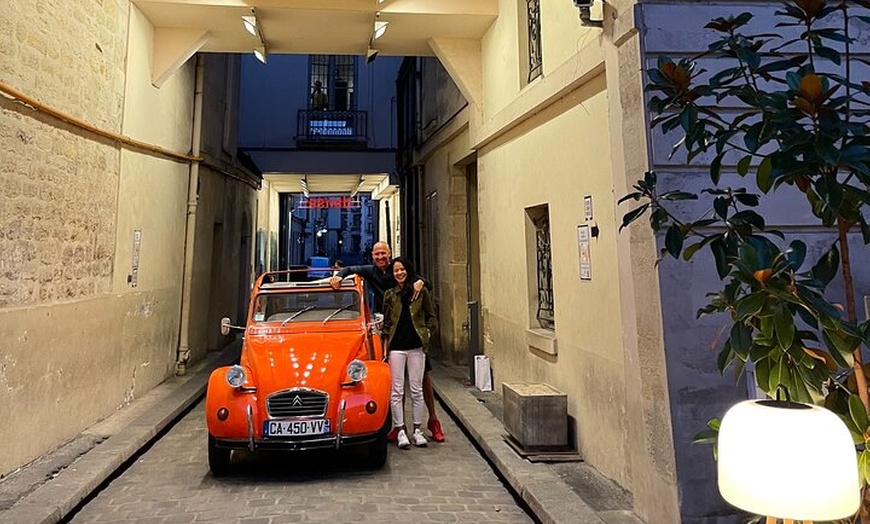 Image 46: Balade Privée en Citroën 2CV à Paris - 2h