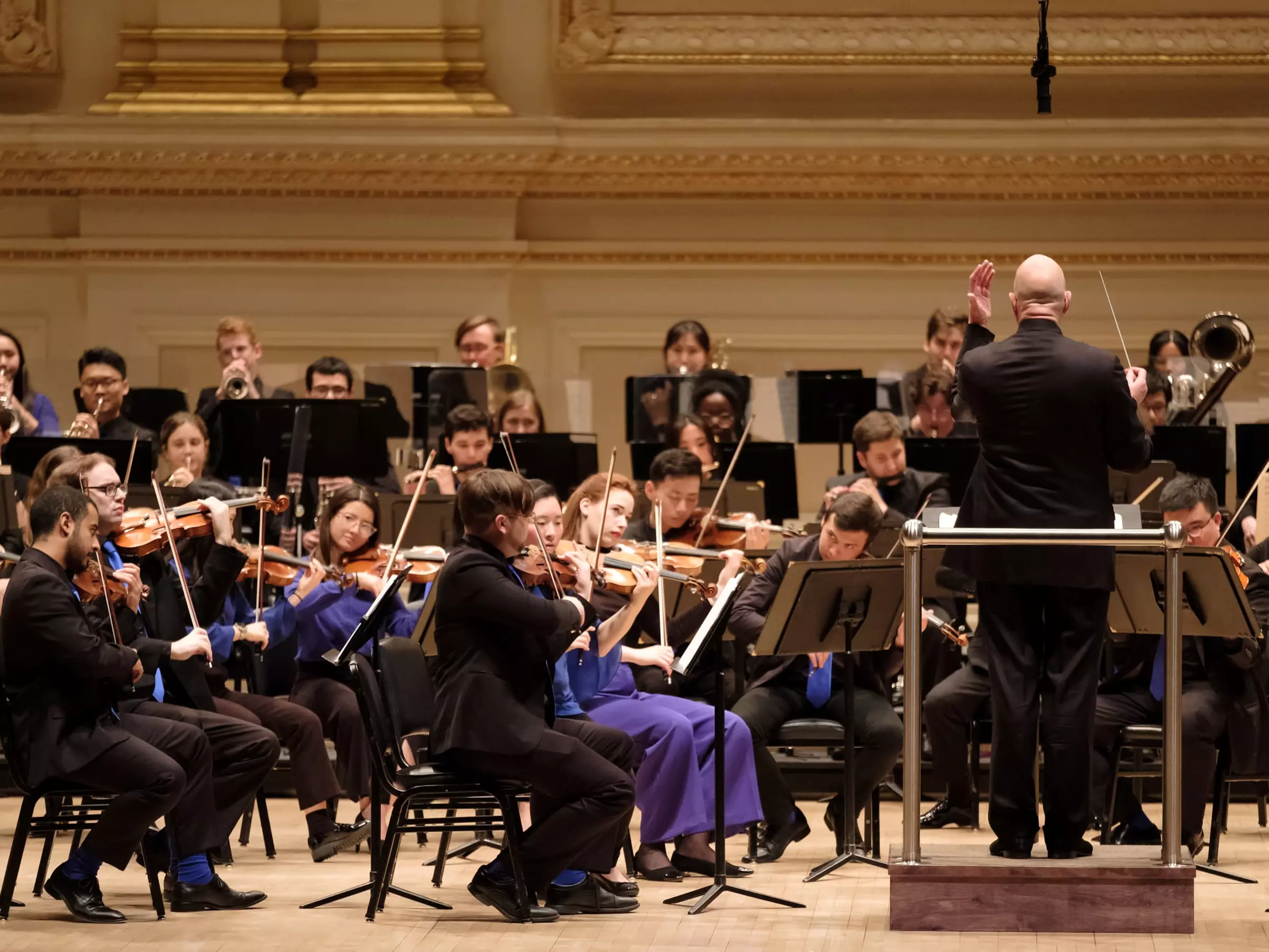 The Orchestra Now presents Exodus: Jewish Composers in Exile - Tuesday, Nov 7, 2023 / 7:00pm - Primary Image