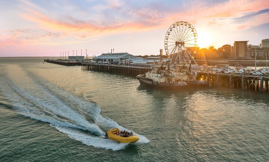 Image 4: 1 Hour Darwin Adventure Boats Tour