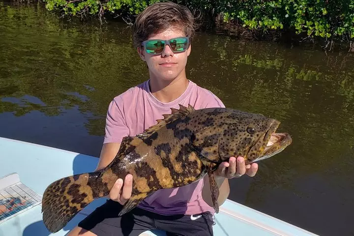 1/2 Day Morning Charter Fishing Naples Marco Everglades Sanibel