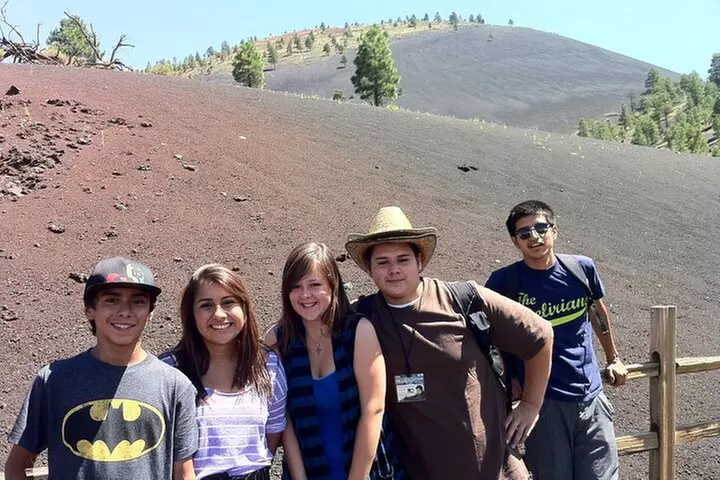 Grand Canyon + Ancient Ruins + Volcano Full Day Christian Tour