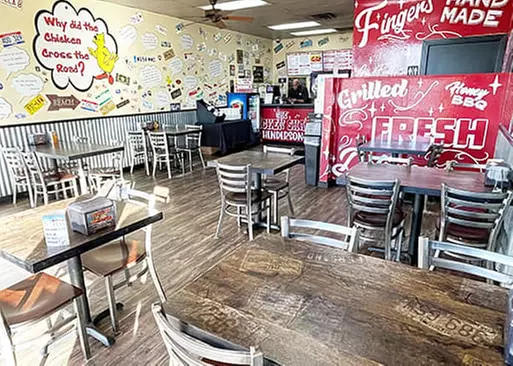 5% Cash Back at The Chicken Shack