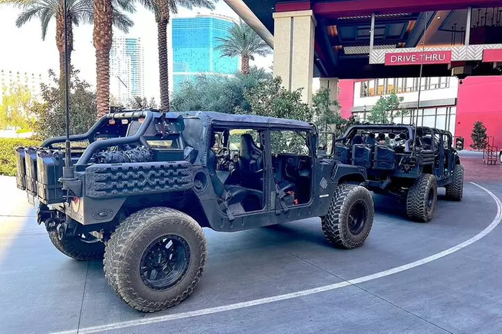 Las Vegas Strip Adventure: Sightseeing Tour in a Military Hummer - Primary Image