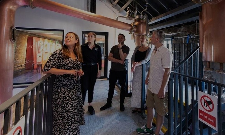 Image 4: Edinburgh: Holyrood Distillery Whisky and Gin Tour & Tasting