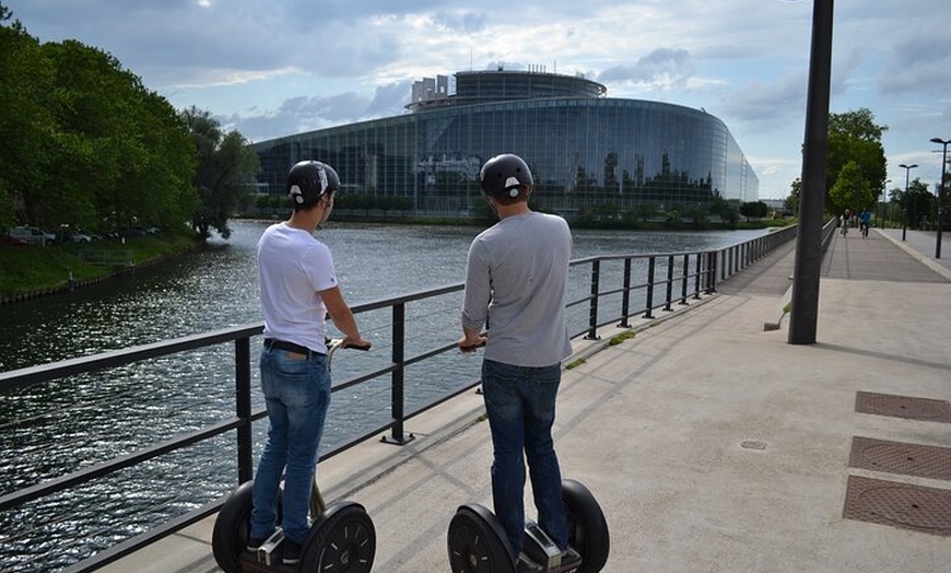 Image 11: Excursion de 2 heures Strasbourg Euro en Segway