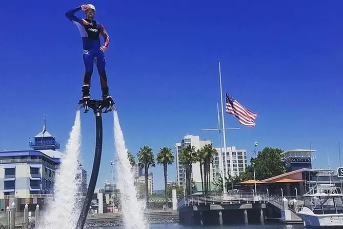 Epic Day on The Bay! Create your own extreme yacht party with Flyboarding, Zorbing and more! - Primary Image