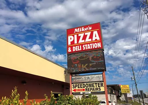 5% Cash Back at Mike's Pizza & Deli Station
