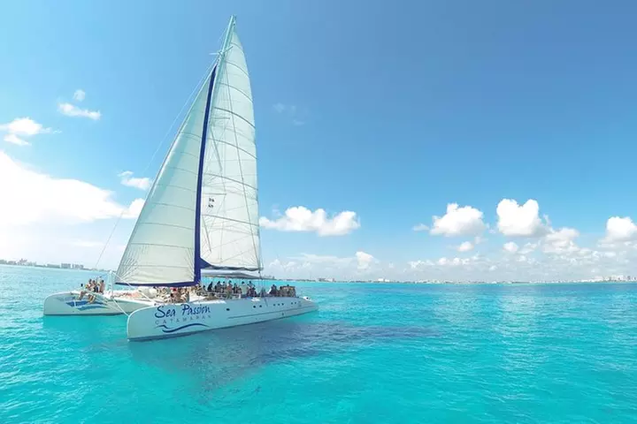 Catamaran Cancun to Isla Mujeres - Primary Image