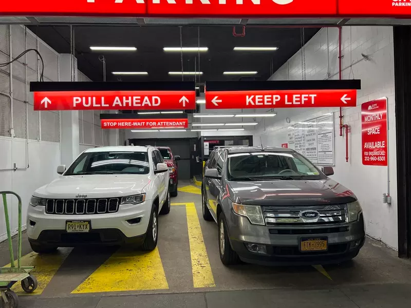 Parking at City Parking - 660 5th Avenue Garage LLC