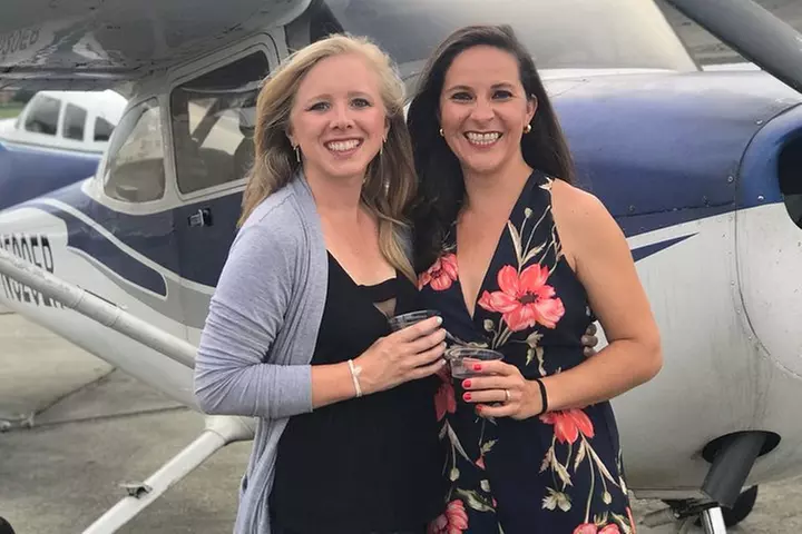 New Orleans VIP Sightseeing Flight with Champagne & Chocolates or W...