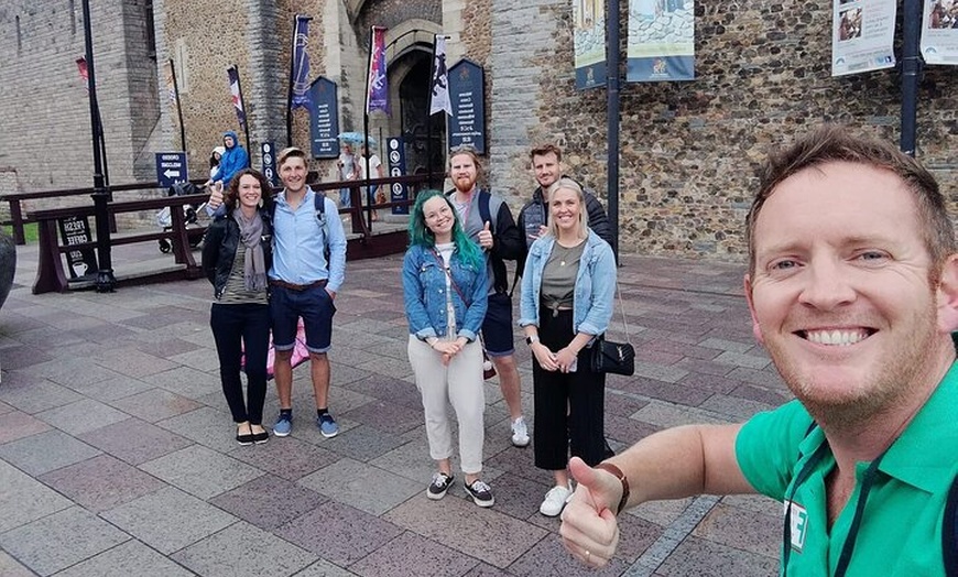 Image 10: Doctor Who Cardiff City Centre Walking Tour