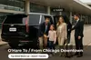 O'Hare Airport Transfer to Chicago, Curbside - Luxury SUV