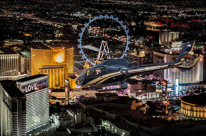 Helicopter Tour of the Las Vegas Strip - Primary Image