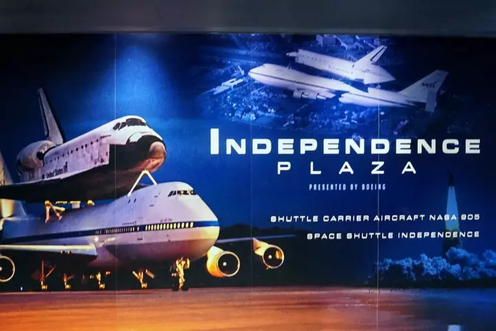 Nasa Space Center Self-Guided Tour with Transportation