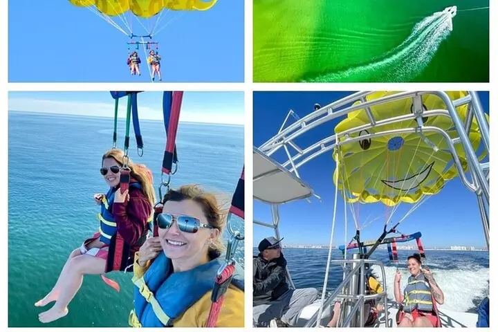 Destin Parasailing Experience
