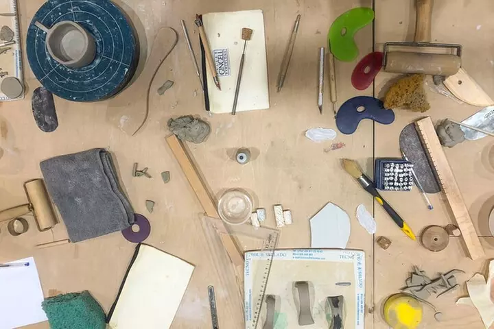 Cerámica artesanal - Experiencia de taza