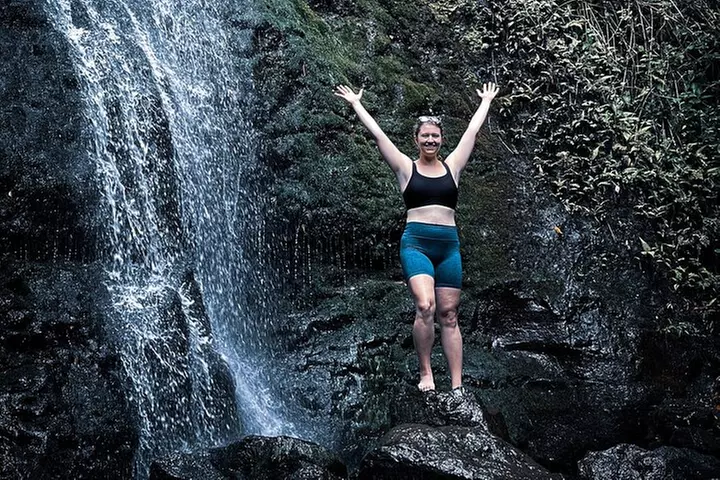 Waterfall Hike in Hawai'i Rainforest Trail