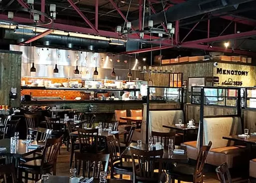 5% Cash Back at Menotomy Grill & Tavern