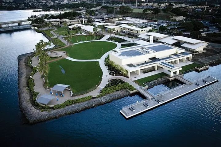 Pearl Harbor USS Arizona Memorial