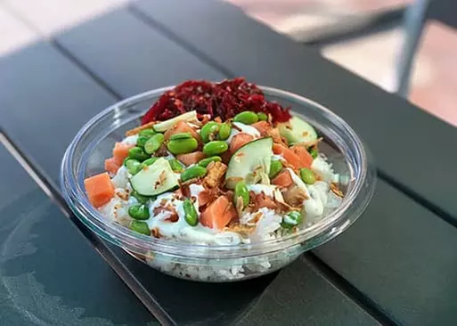 5% Cash Back at Kona Poke