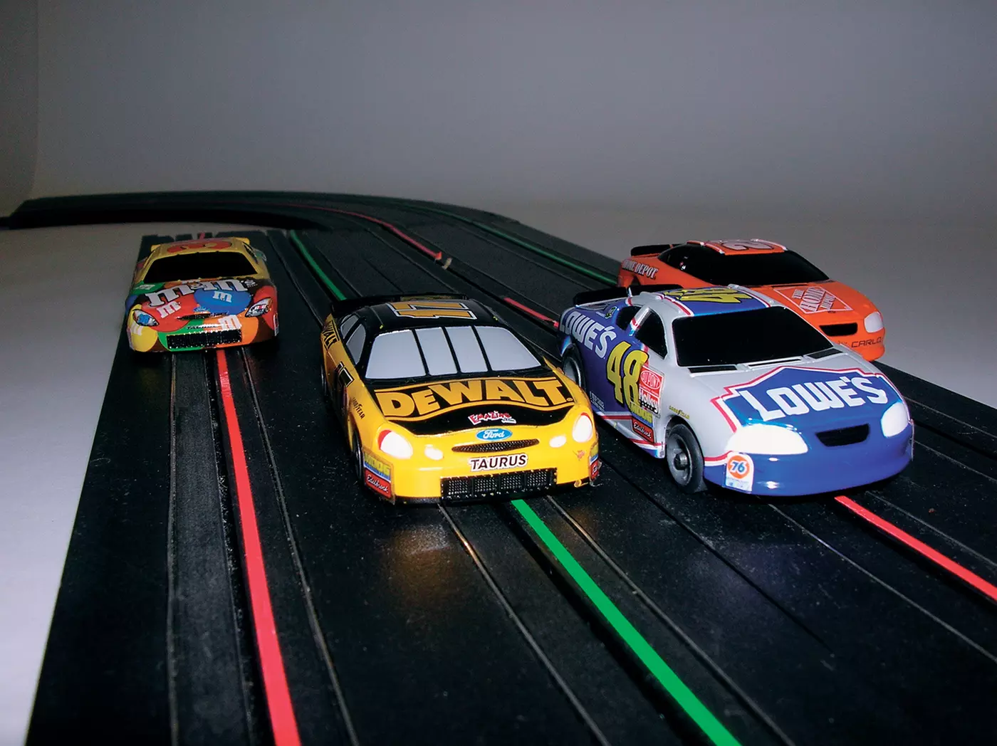 $15 For 30 minutes Of Slot Car Racing For 4 (Reg. $30) - Primary Image