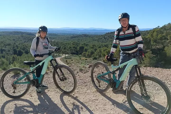 Valencia: Tour de montaña en bicicleta eléctrica con recogida en el...