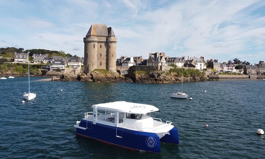 Image 5: 1 Heure de Croisière à la découverte de la baie de Saint-Malo