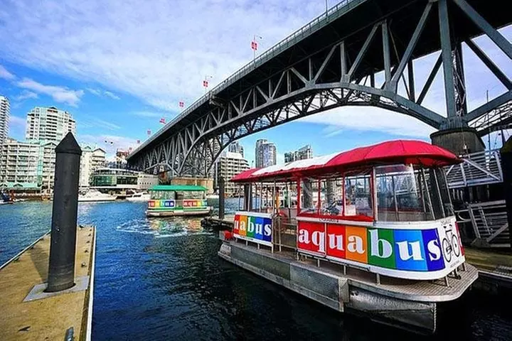 Vancouver City Sightseeing and Aquabus False Creek Ferry Ride - Primary Image