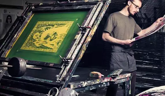 Screen Print Experience - Primary Image