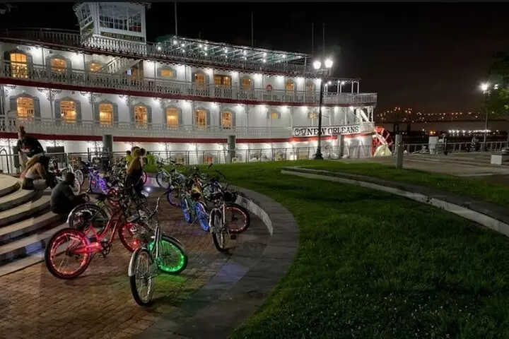 Music Party Bike Ride