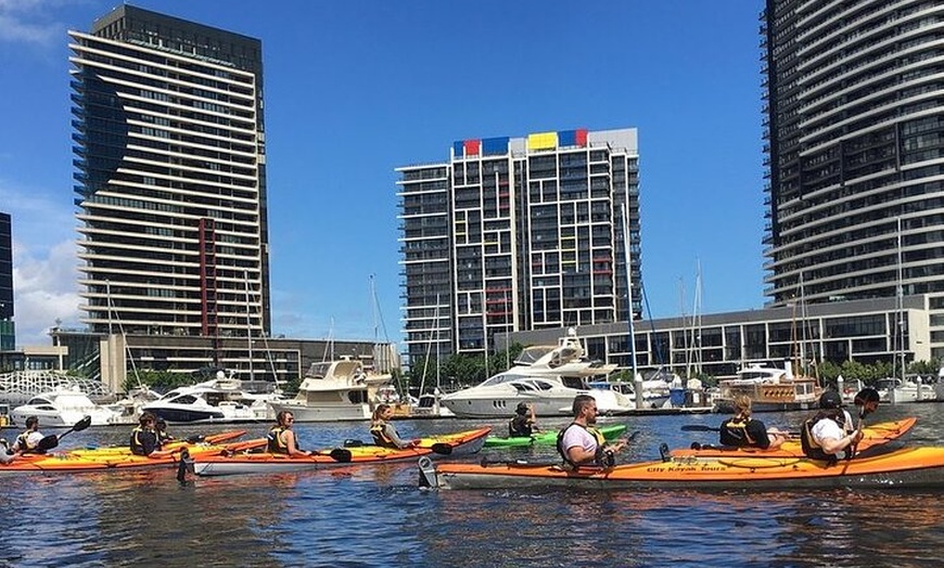 Image 6: Melbourne City Sights Kayak Tour