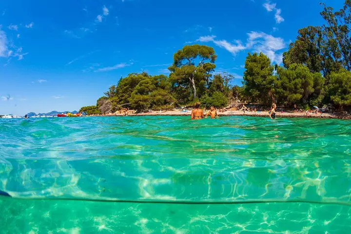Ferry depuis Nice jusqu'à l'île Sainte-Marguerite