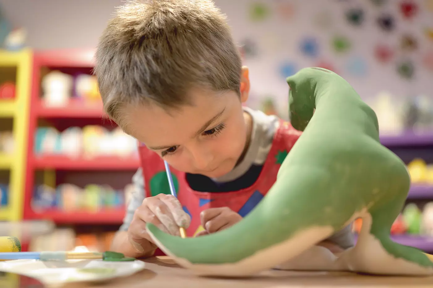 $25 For A Pottery Package For 2 People - Includes Paint Supplies & 2 Ceramic Pieces (Reg. $50) - Primary Image
