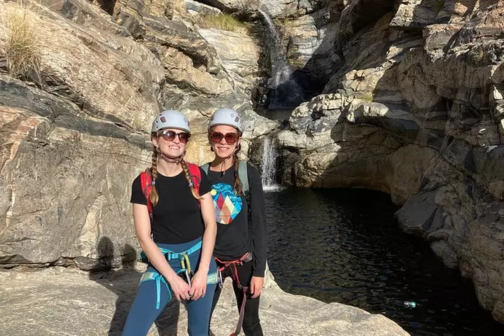 Canyoneering Half-Day Private Experience