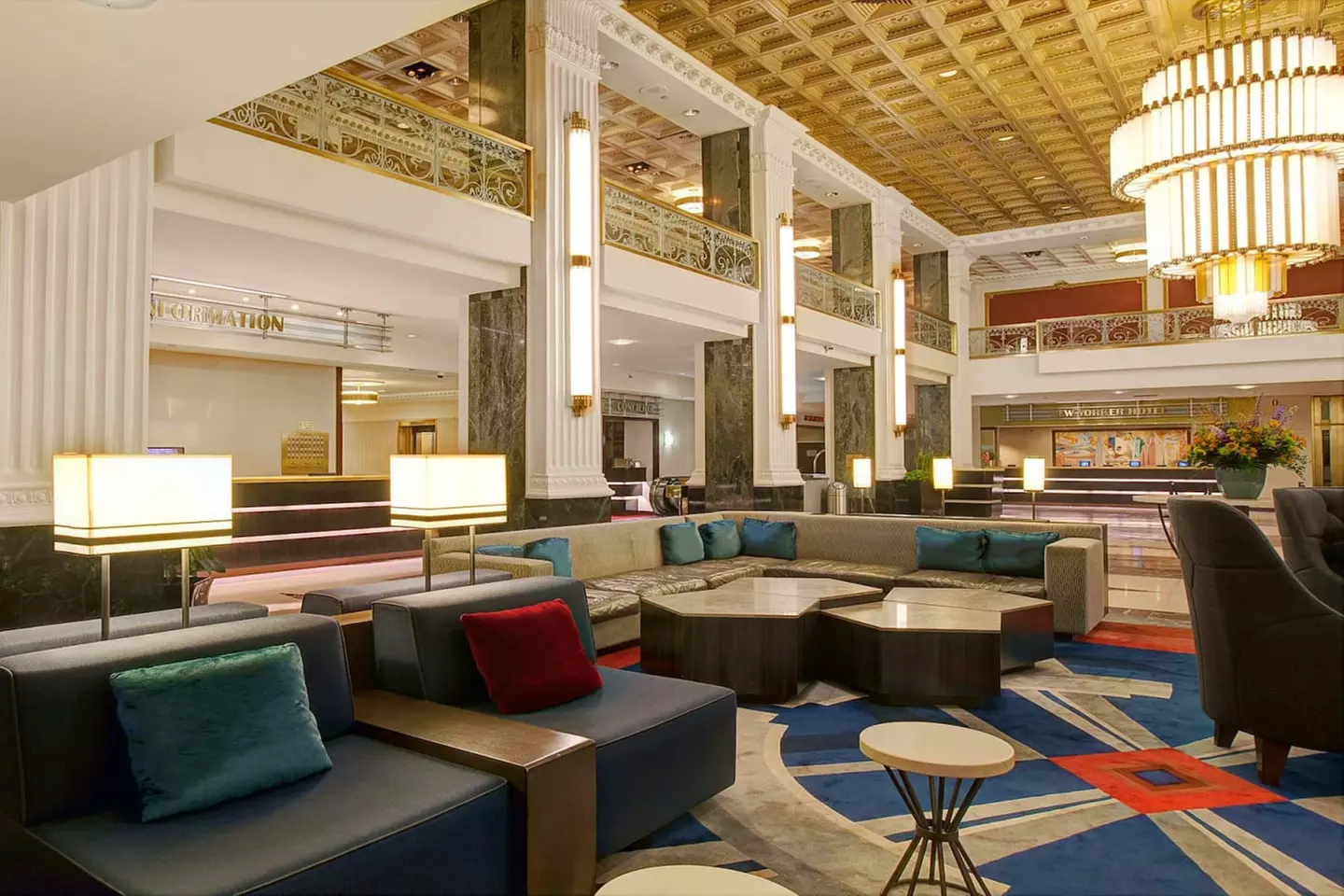✈ VERENIGDE STATEN | New York City - The New Yorker Hotel by Lotte ...