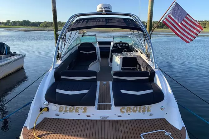 Boat charter, family boat tours, private boat trips, - Primary Image