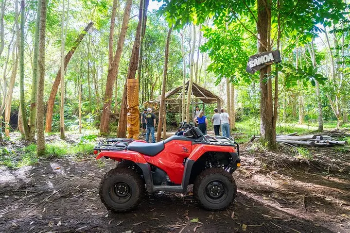 Polynesian Cultural ATV Tour