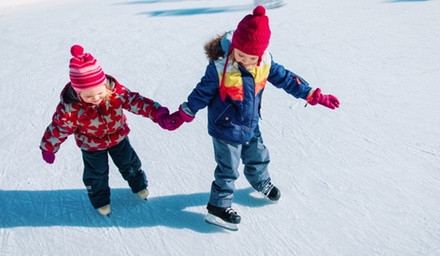 $28 For Public Skating Admission & Skate Rental For 2 People (Reg. $56) - Ice Realm Carlsbad