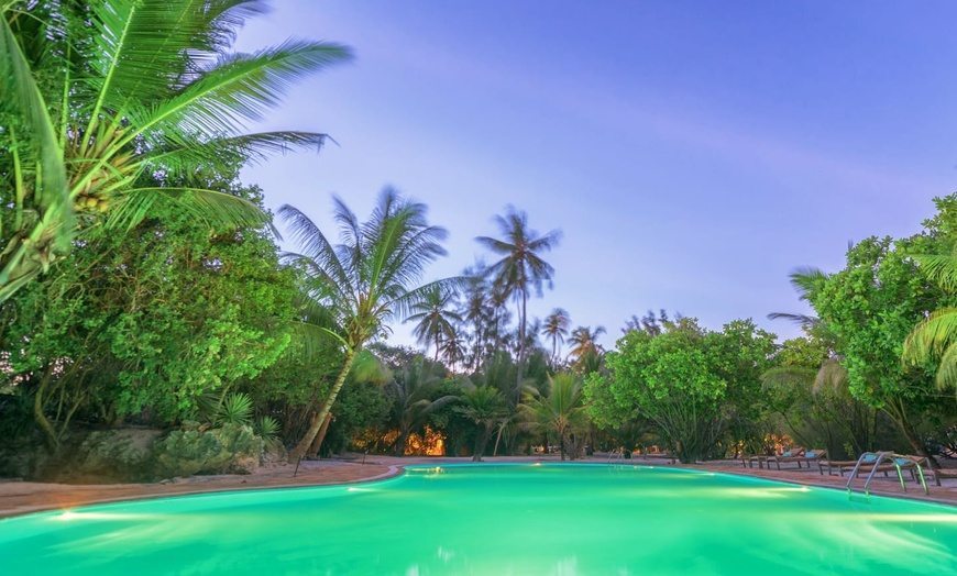 Image 4: ✈ ZANZIBAR | Paje - Hakuna Majiwe Beach Lodge 4* - Plage de sable b...