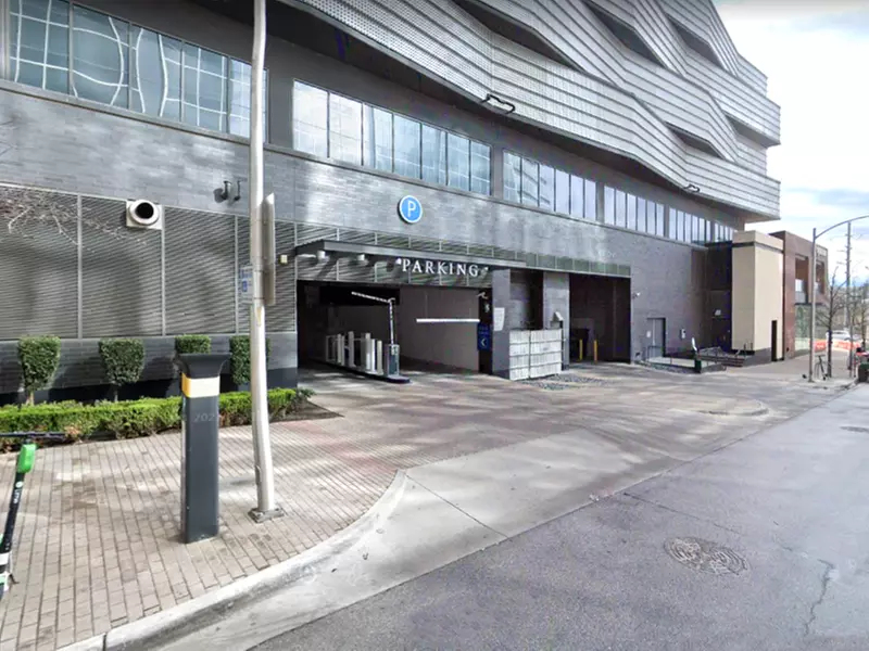 Parking at 110 San Antonio St. Garage