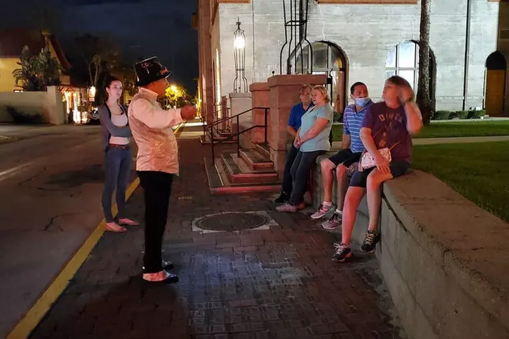 Walk the Oldest Streets of South St. Augustine Haunting Tour