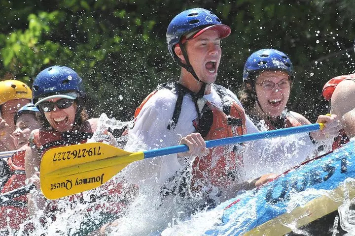 Full-Day Bighorn Sheep Canyon Rafting Adventure Cañon City CO - Second Medium