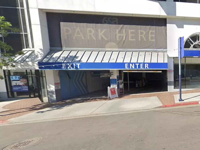 Parking at 6th and A Garage