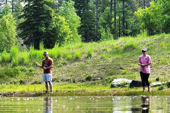 1 Hour Casting Clinic in West Glacier