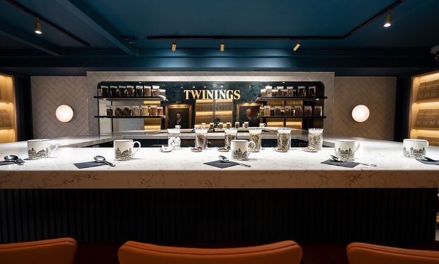 Image 4: Twinings 2-Hour Tea Tasting Masterclass in London