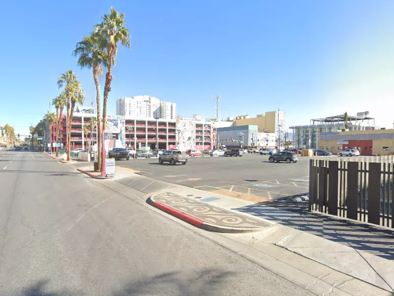 Parking at LV14 Lot