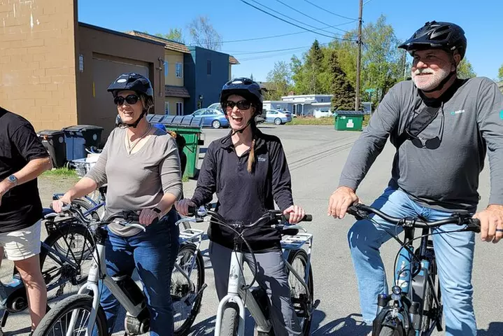 Viator Exclusive: Go eBike Alaska on Tony Knowles Trail