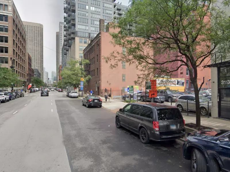 Parking at 315 S. Jefferson St. Lot