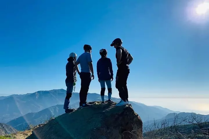 Scenic Malibu Overlook eMTB Experience (Beginner)