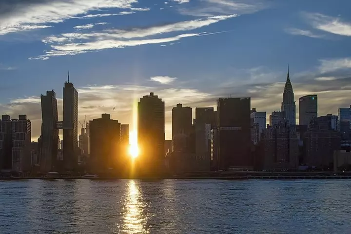 Statue of Liberty and Ellis Island Sunset Cruise